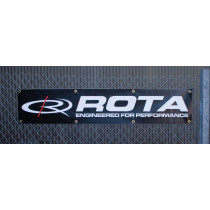 Rota Wheels Banner